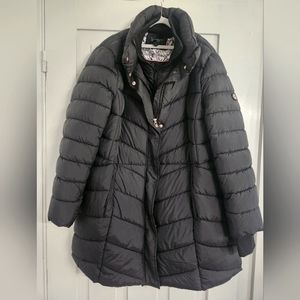 NWOT Black Jessica Simpson Puffer 2x